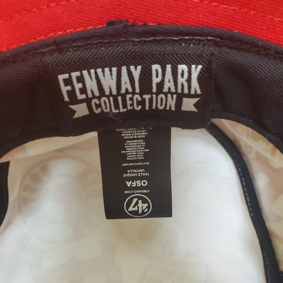Boston Red Sox Baseball Bucket Hat Twins 47 - Fenway Park Collection - Picture 5 of 7